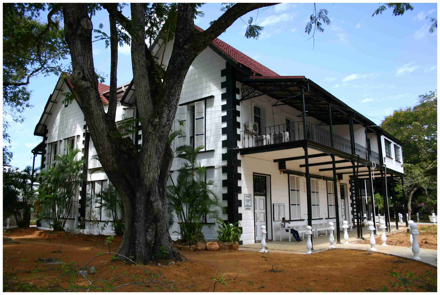 Haus im Kolonialstil