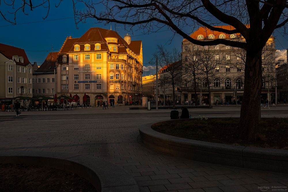 Haus im Licht