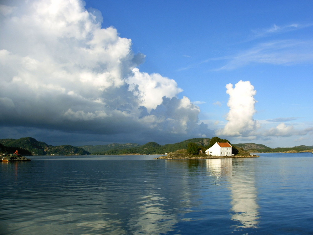 Haus im Meer