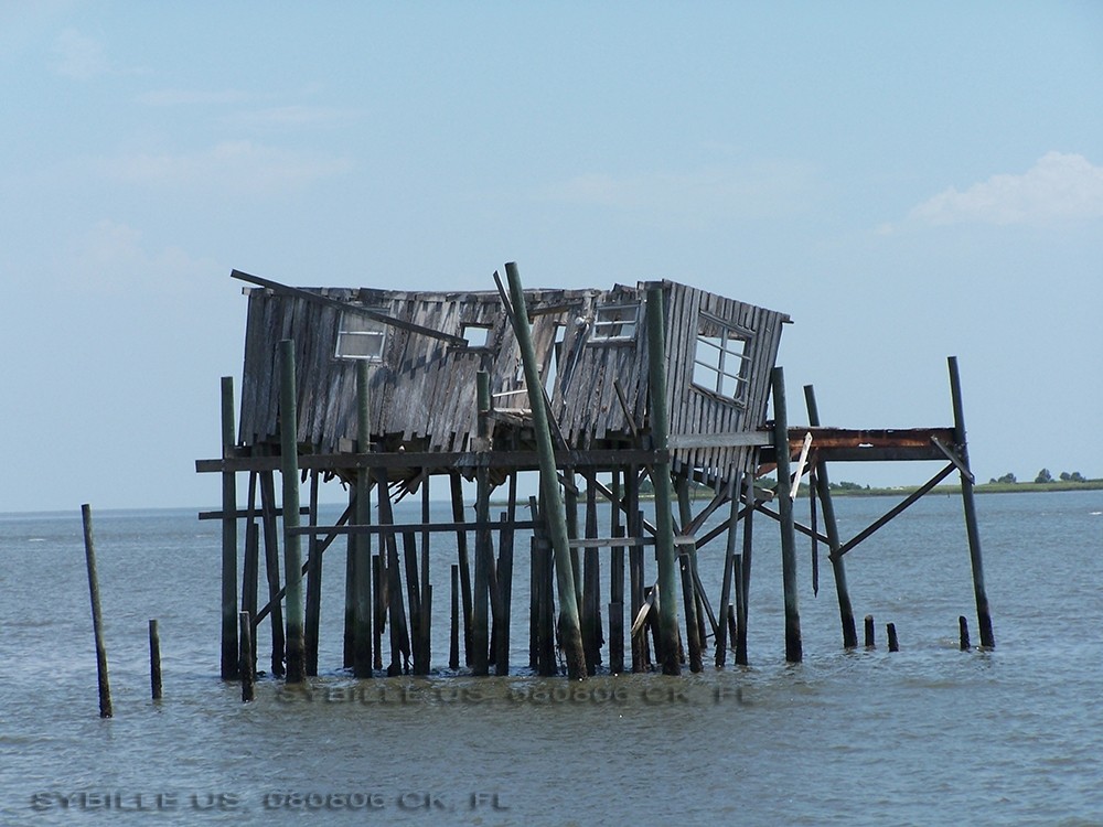 Haus im Meer