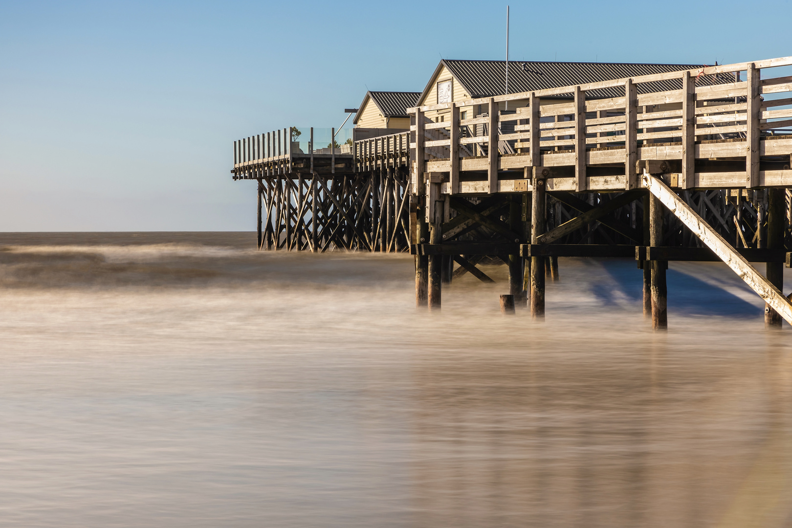 Haus im Meer