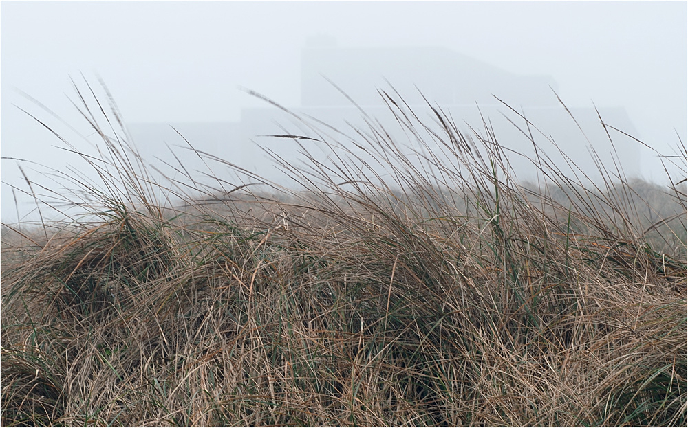 Haus im Nebel...