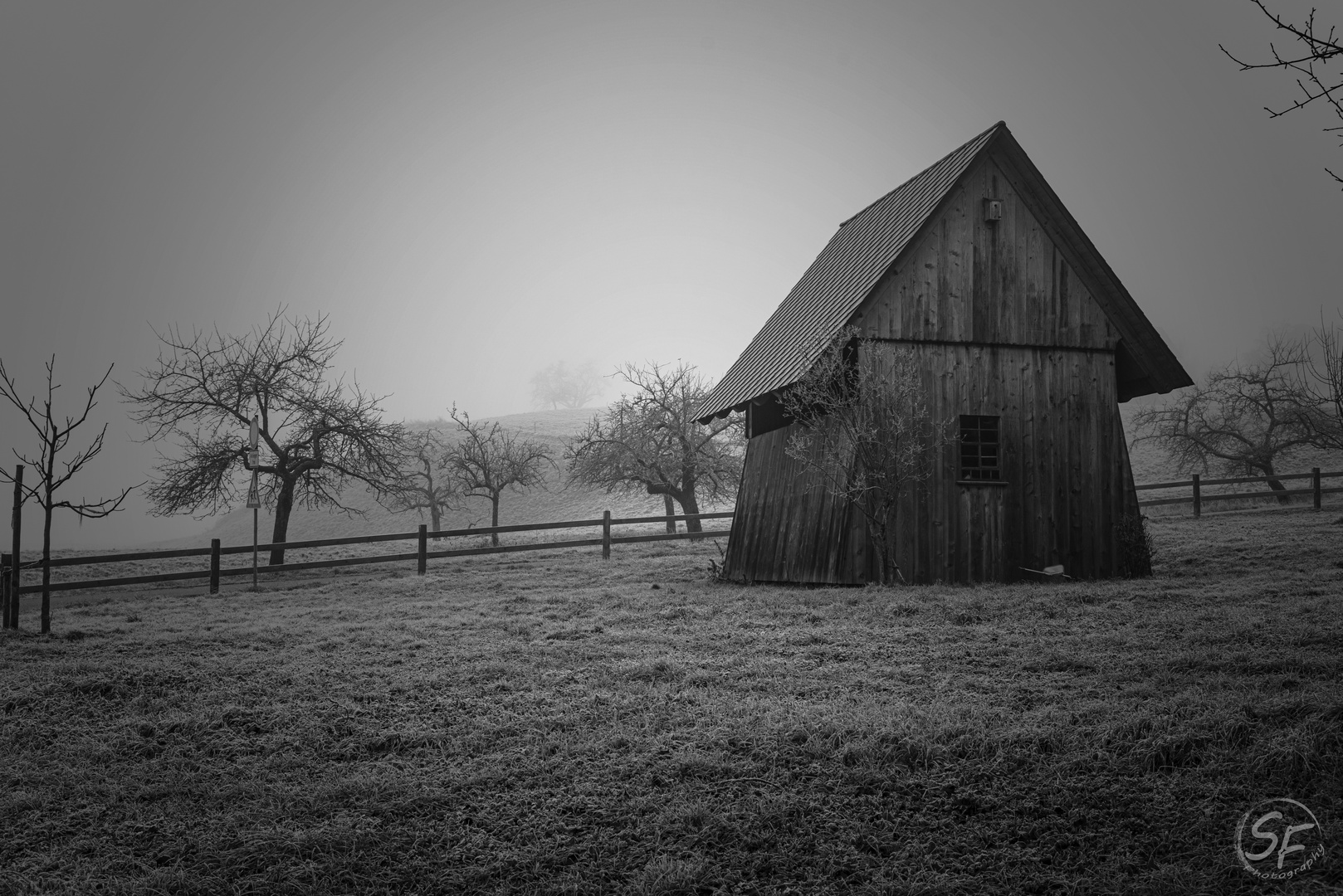 Haus im Nebel