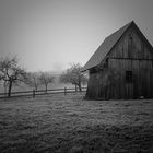 Haus im Nebel