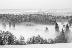 Haus im Nebel