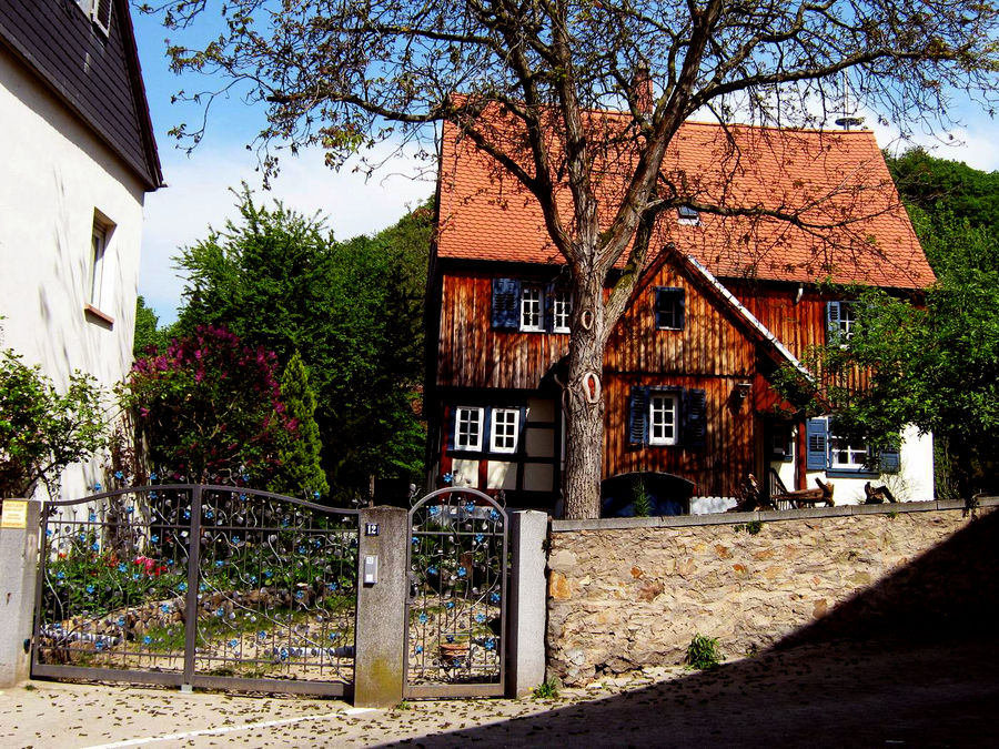 Haus im Odenwald