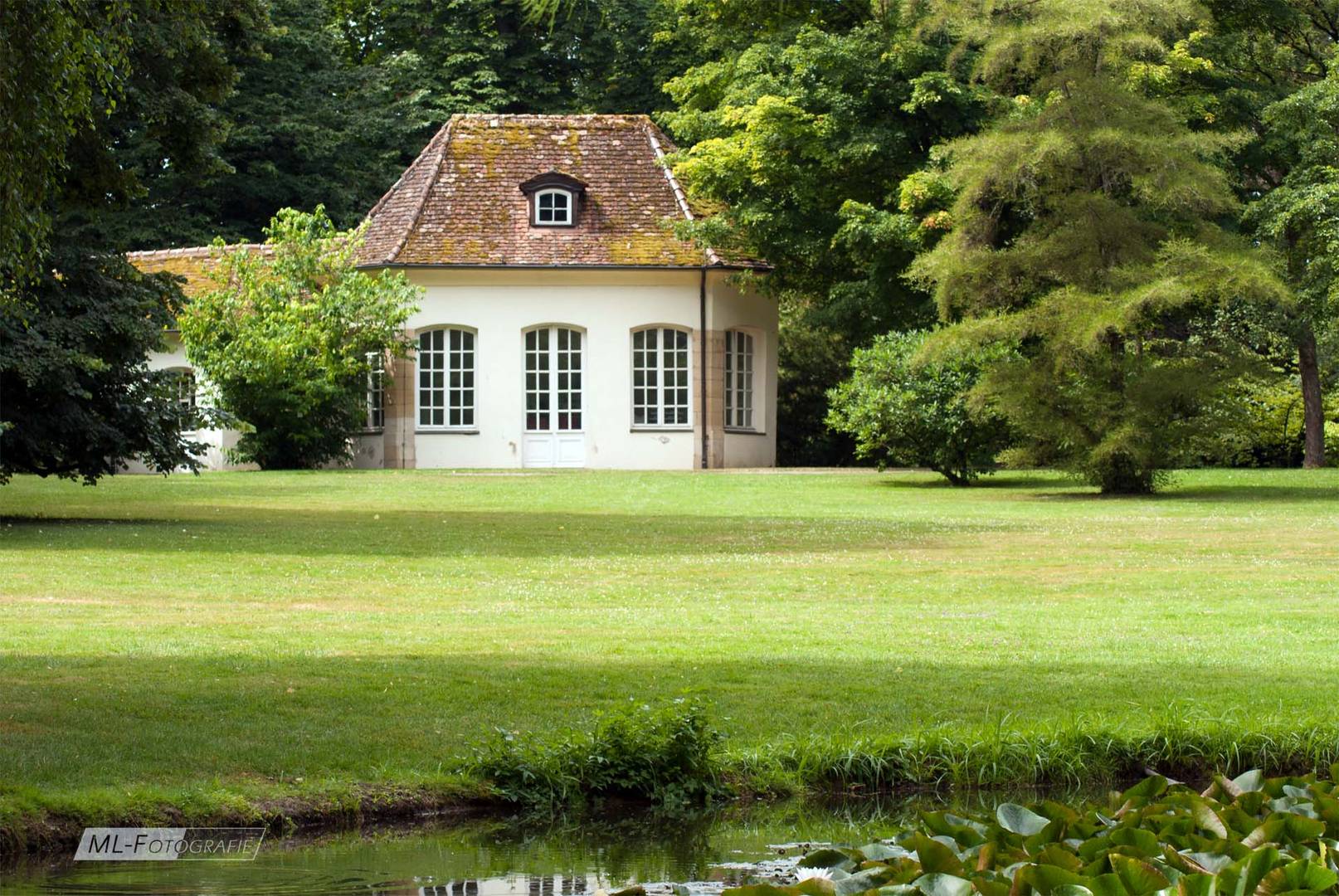 Haus im Park