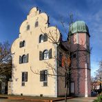 Haus im Schlafanzug