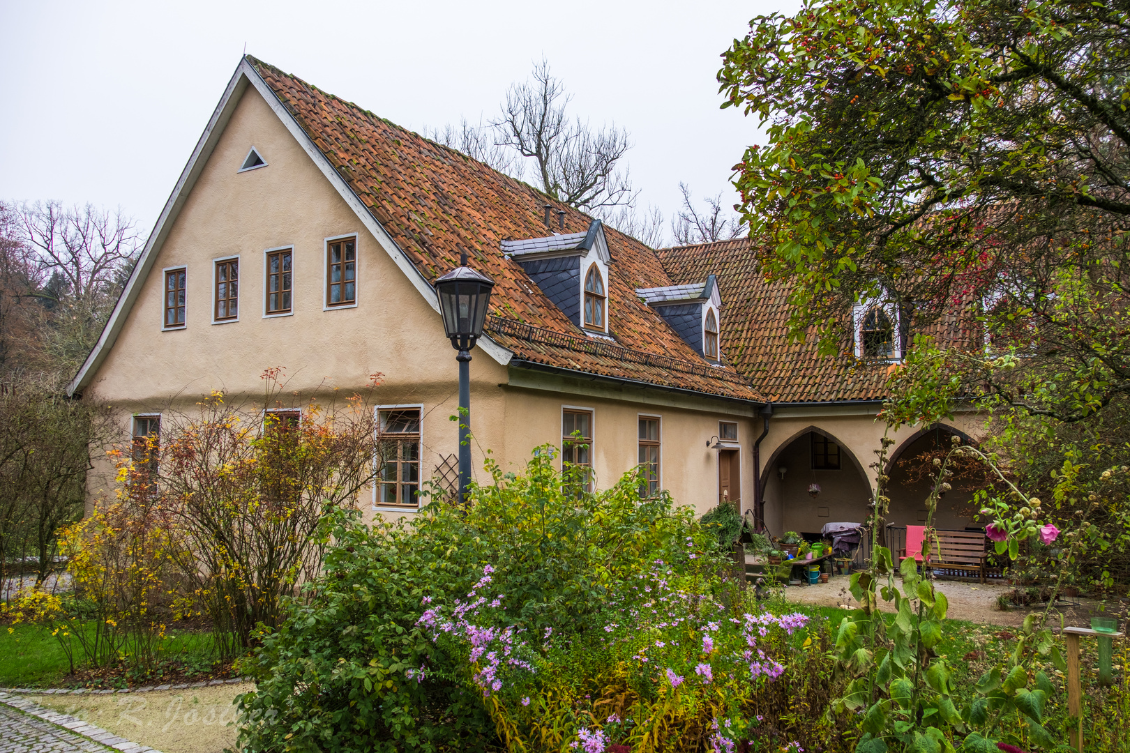 Haus im Schlosspark Rosenau