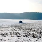 Haus im Schnee