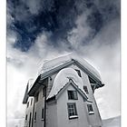 Haus im Schnee