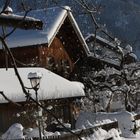 Haus im Schnee