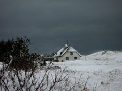 Haus im Schnee