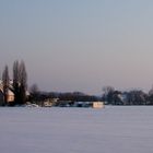 Haus im Schnee