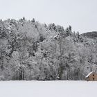 Haus im Schnee