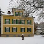 Haus im Schnee