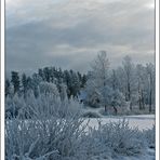 Haus im Schnee