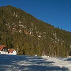 Haus im Schnee