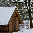 Haus im Schnee