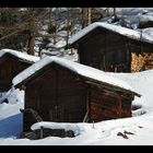 Haus im Schnee