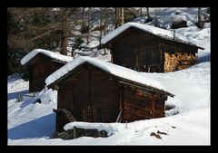 Haus im Schnee