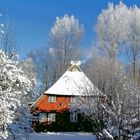 Haus im Schnee