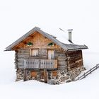 Haus im Schnee