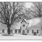 Haus im Schnee