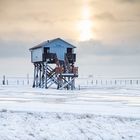 Haus im Schnee