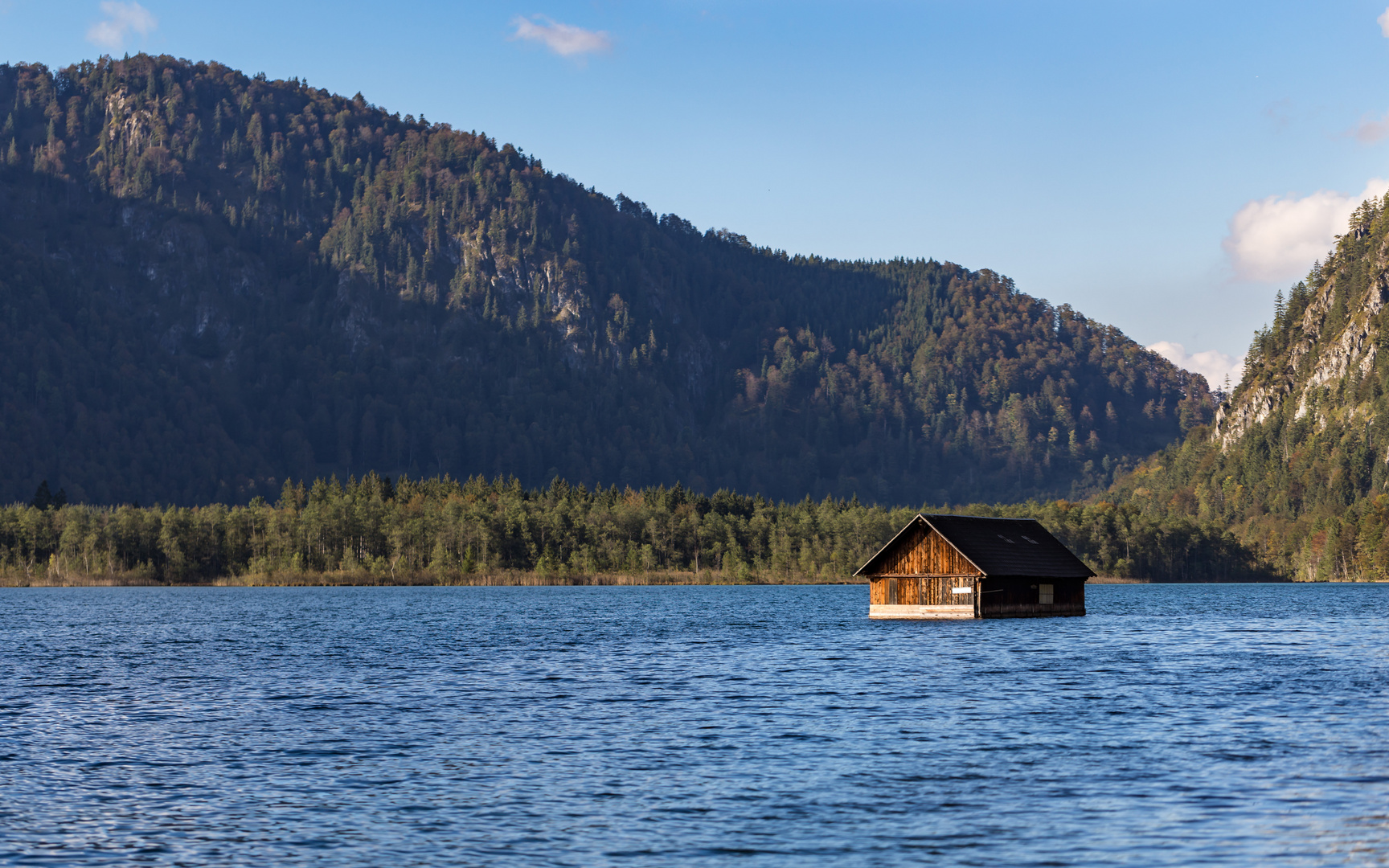 Haus im See