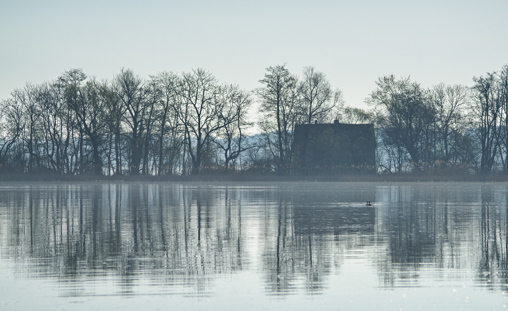 Haus im See