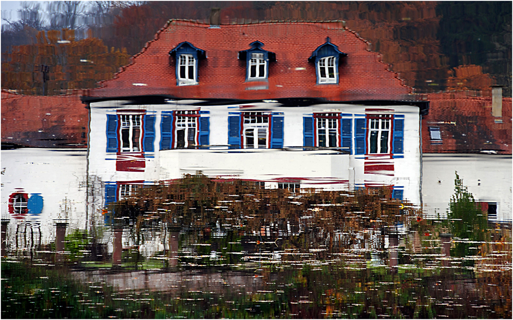 Haus im See