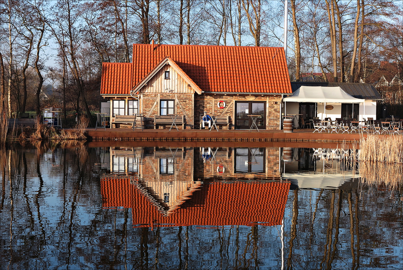 Haus im See