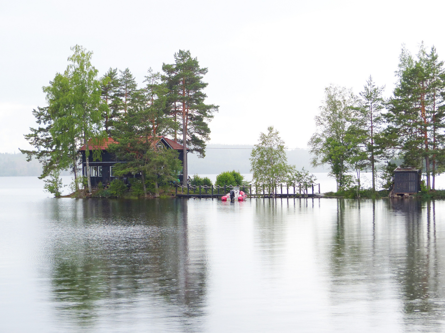 Haus im See