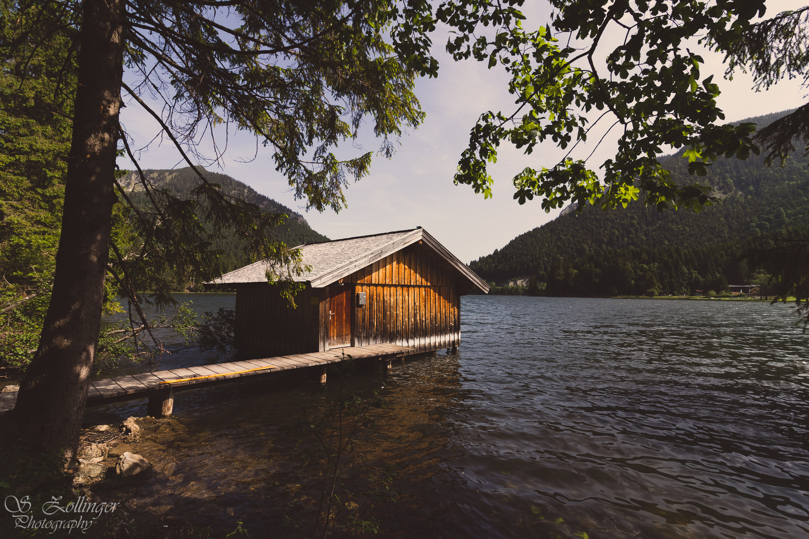 Haus im See, Spitzingsee, Bayern