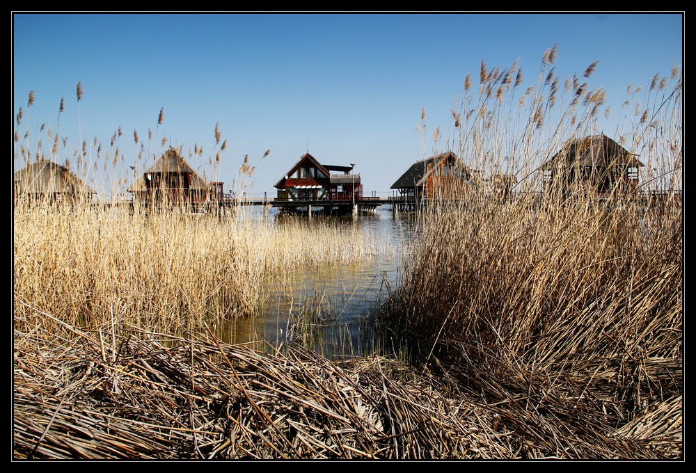 Haus im See Ungarn - Fertörakos