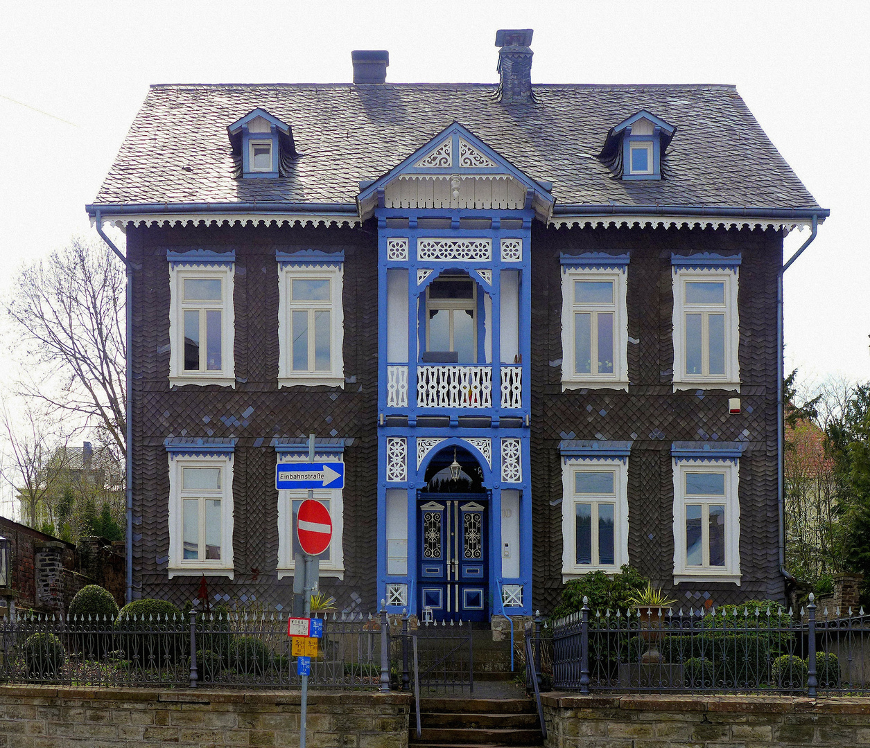Haus im Siegerländer Stil