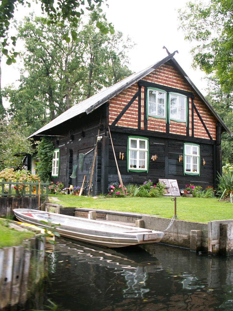 Haus im Spreewald