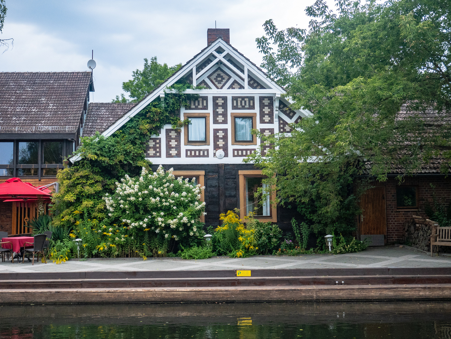 Haus im Spreewalddorf Lehde