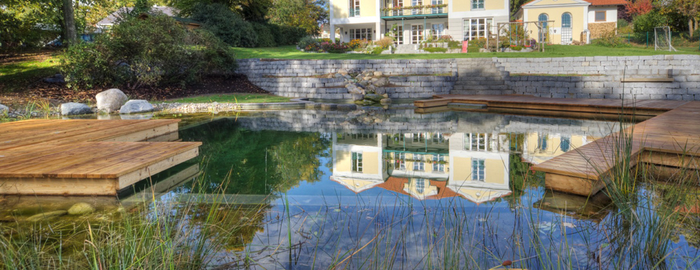 Haus im Teich