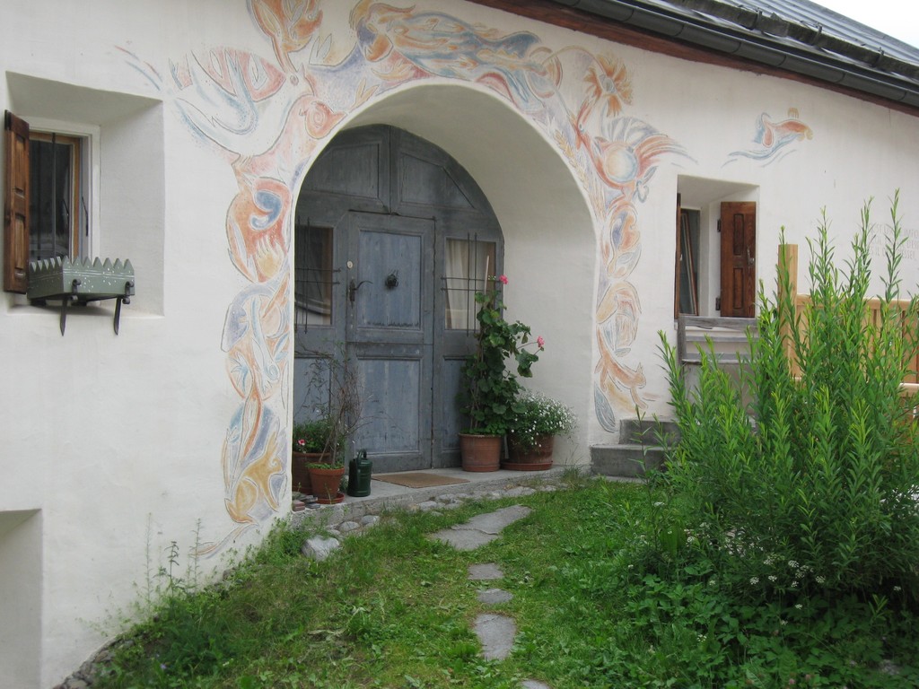 Haus im Unterengadin