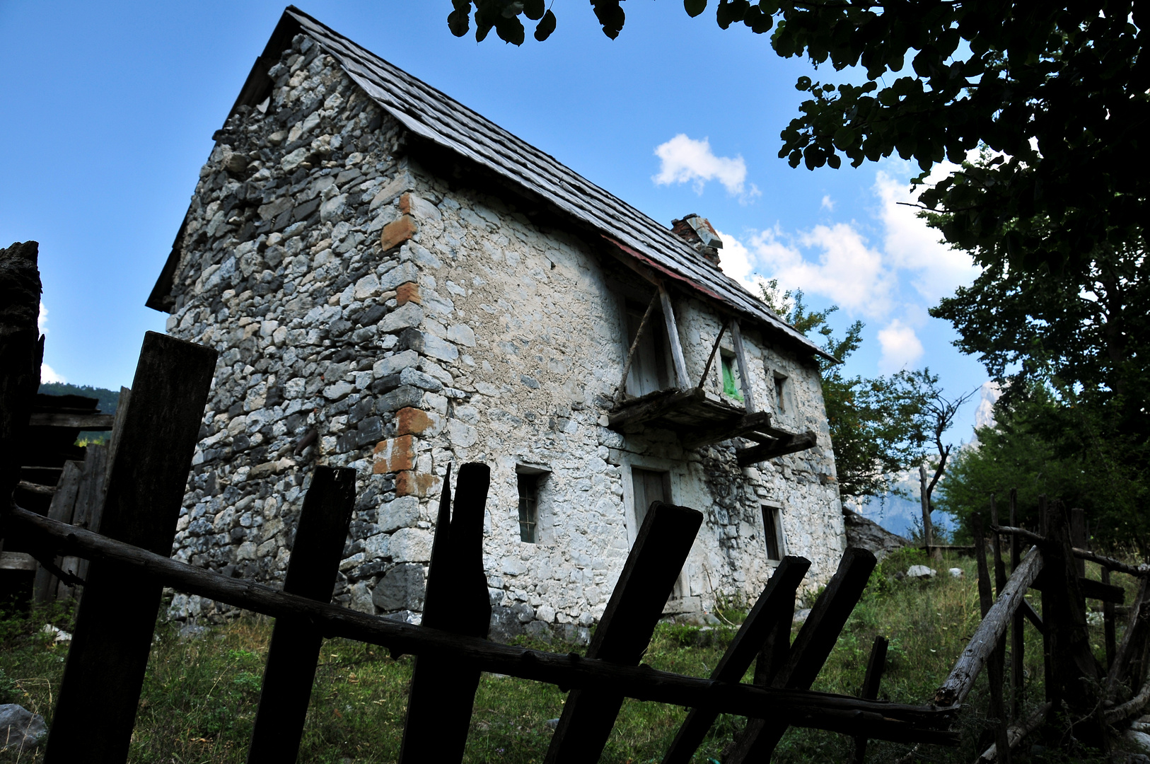 Haus im Valbona-Tal