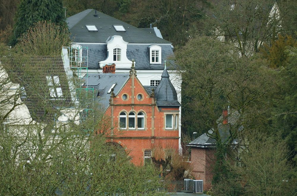 Haus im Wald Foto & Bild architektur, profanbauten, gutshäuser und