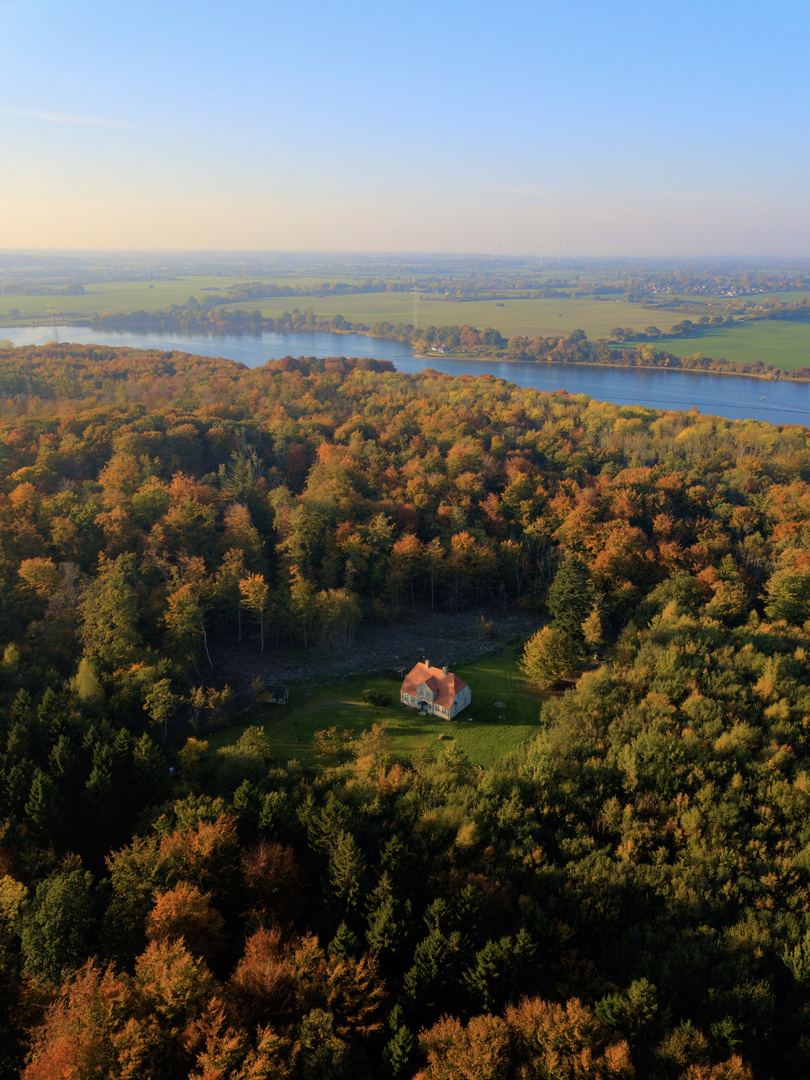 Haus im Wald