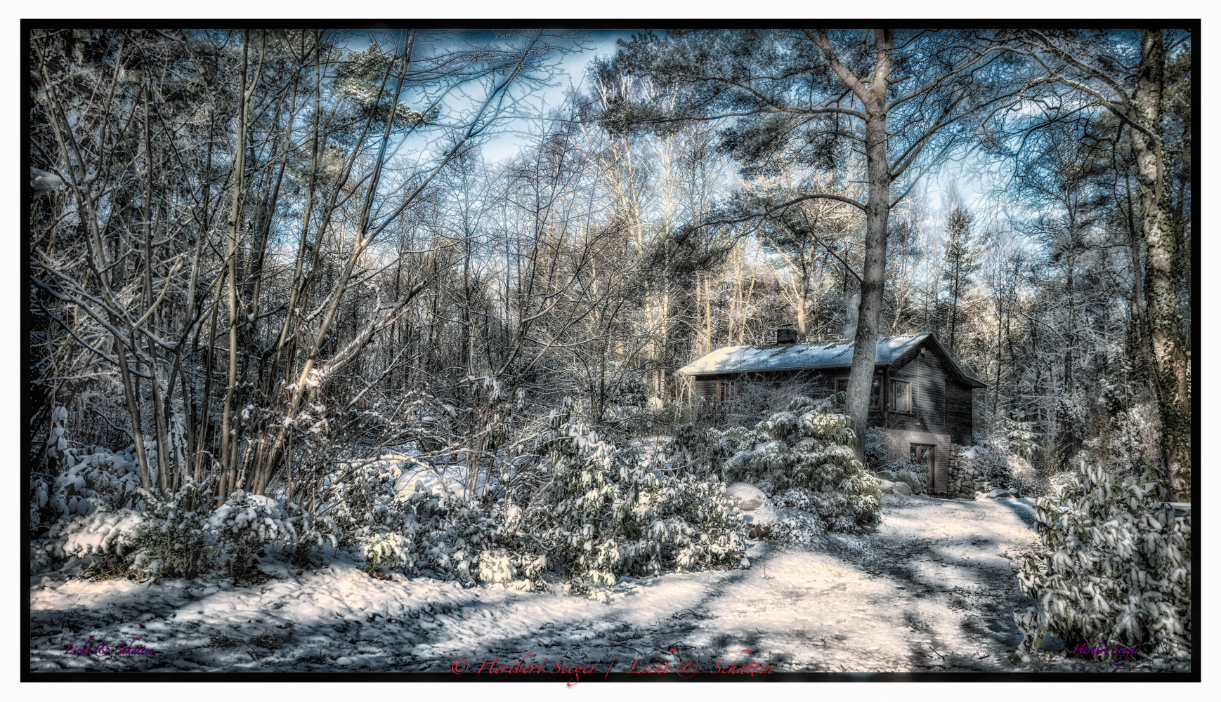 Haus im Wald