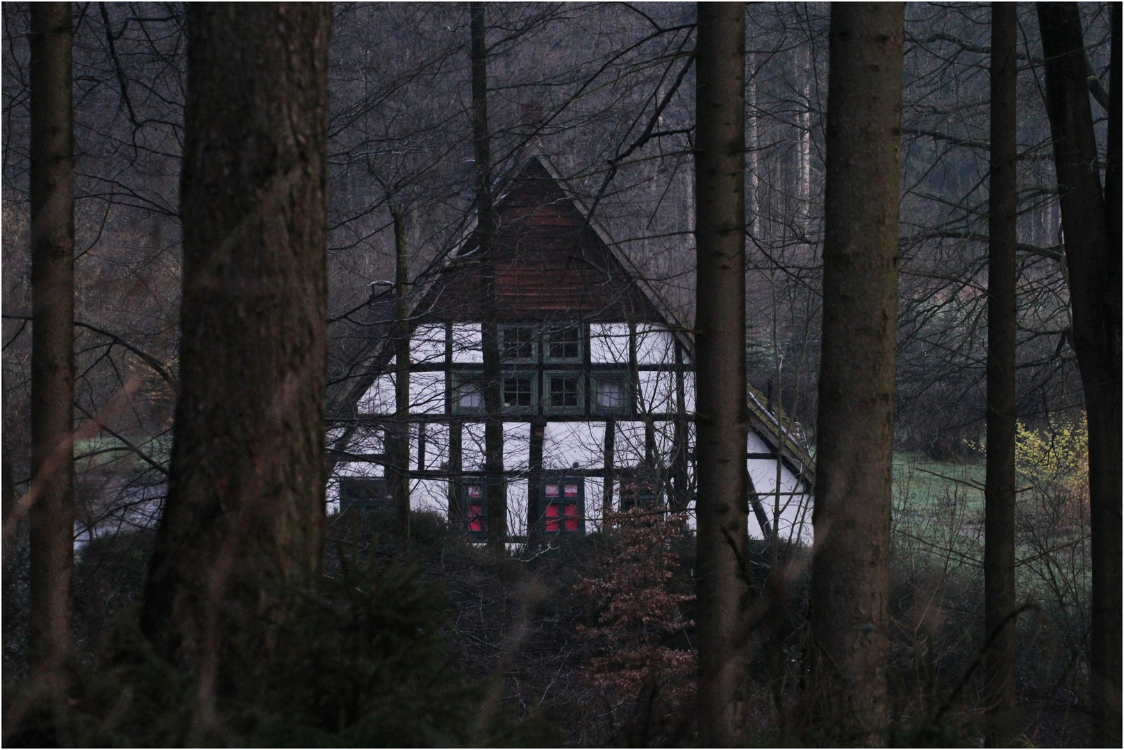 Haus im Wald