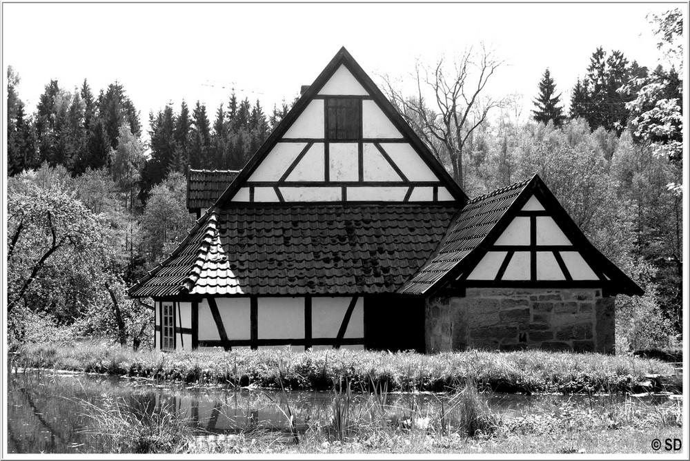 Haus im Wald