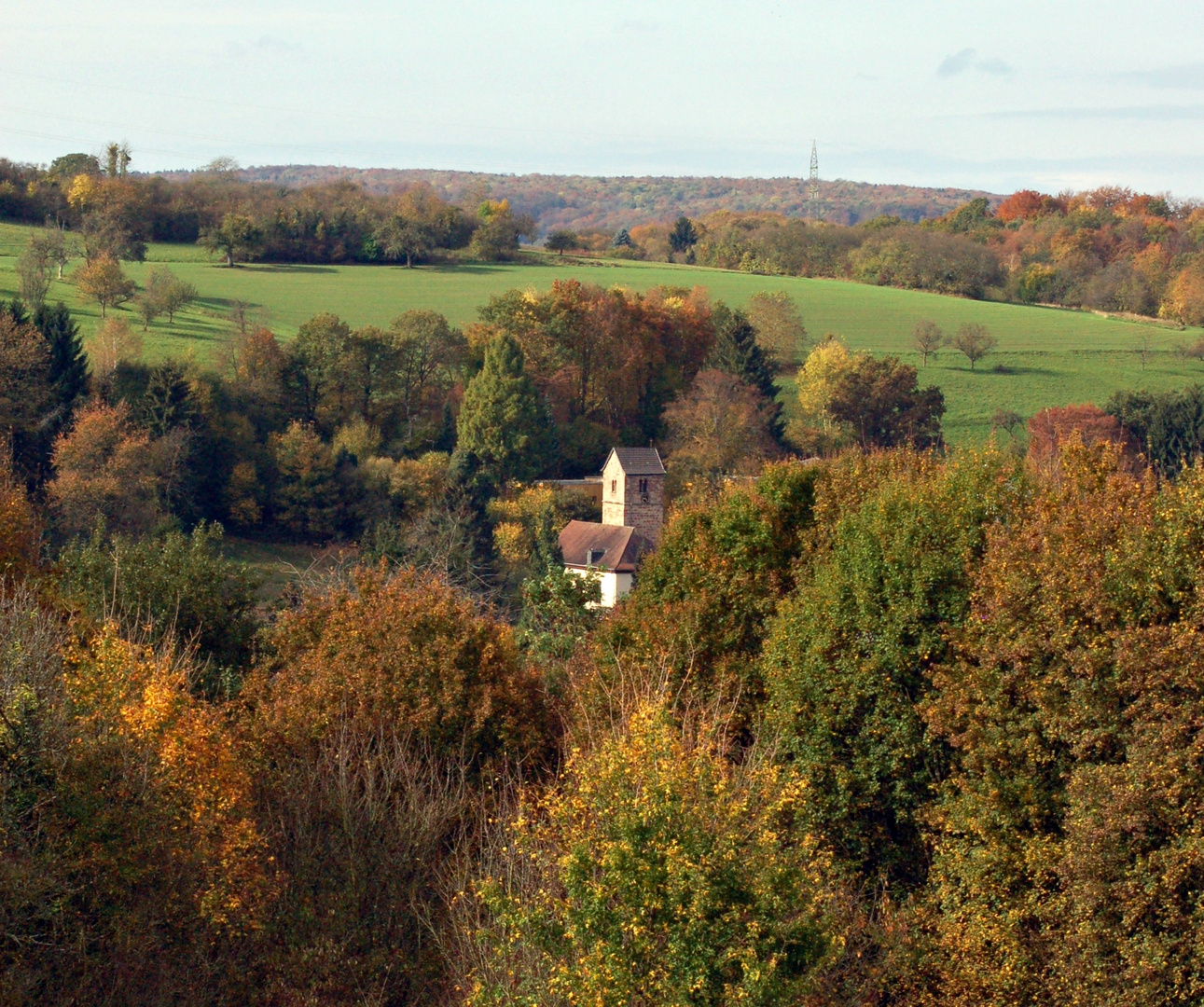 haus im Wald