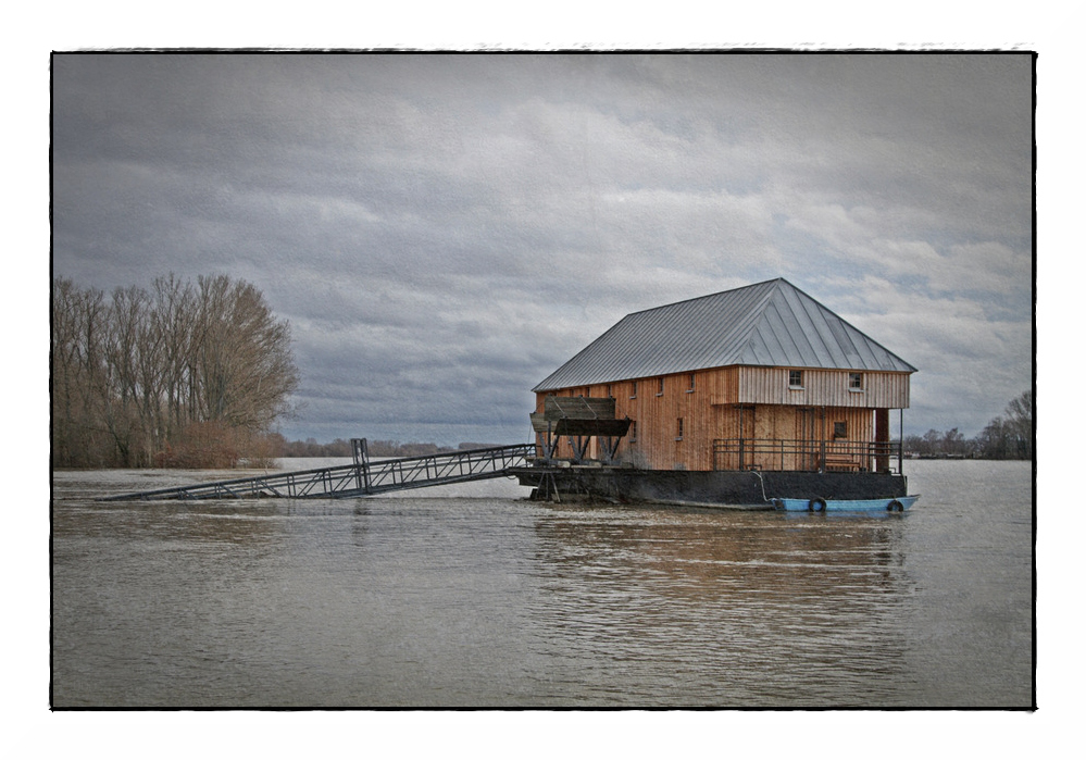 Haus im Wasser