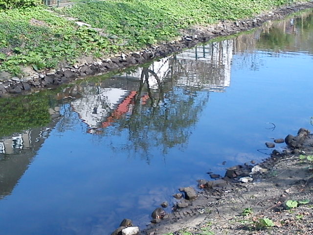 Haus im Wasser?